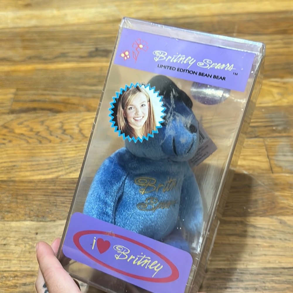 1999 Britney Spears beanie baby